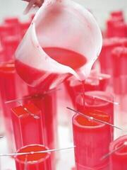 Παραγωγή κεριών Knorr Prandell 218312449 Candle Mould 40×45×40 mm Transparent - 2