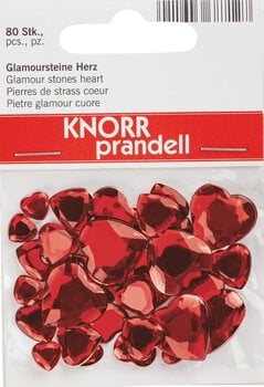 Materiál Knorr Prandell 212282220 Drahokamy Red 80 - 2