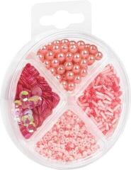 Koraliki Knorr Prandell Bead and Sequin Mix Pink 30 g - 1