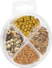 Koraliki Knorr Prandell Bead and Sequin Mix Gold 30 g - 1