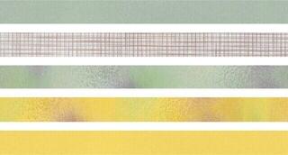 Материал Heyda 203584541 Декоративна лента Yellow 1 - 2