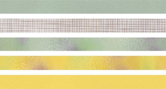 Материал Heyda 203584541 Декоративна лента Yellow 1 - 3