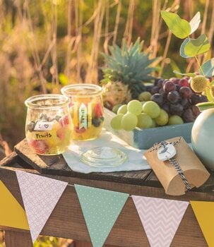 Материал Heyda 203584541 Декоративна лента Yellow 1 - 6