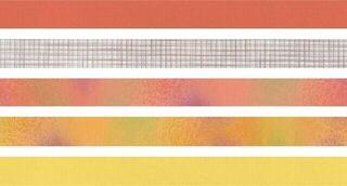 Material Heyda 203584542 Decorative Tape Coral 1 - 2