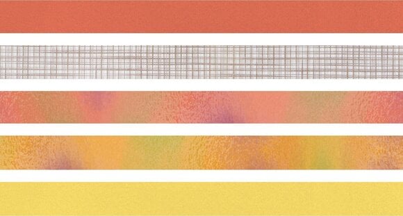 Material Heyda 203584542 Dekorband Coral 1 - 3
