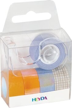 Materiaal Heyda 203584543 Decoratieve tape Lilac 1 - 2