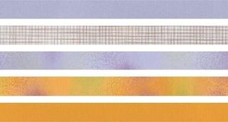 Materiaal Heyda 203584543 Decoratieve tape Lilac 1 - 2