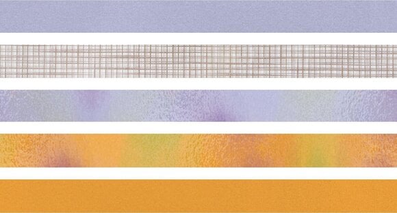 Materiaal Heyda 203584543 Decoratieve tape Lilac 1 - 3