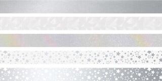 Material Heyda 203584562 Decorative Tape Silver 1 - 2
