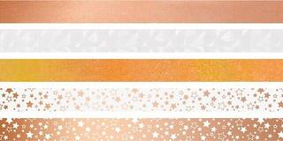 Материал Heyda 203584563 Декоративна лента Rose Gold 1 - 2