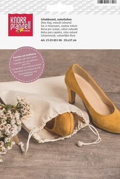 Pomůcka Knorr Prandell 212305108 Taška na boty Natural 270×350 mm - 2