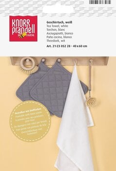 Alat Knorr Prandell 212305228 Dish Towel White 400×600 mm - 2