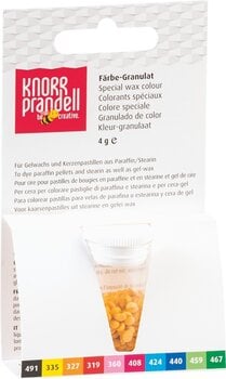 Productie van kaarsen Knorr Prandell 218304335 Kleuren voor kaarsen 4 g Yellow 1 - 3