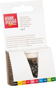 Výroba sviečok Knorr Prandell 218304440 Farby do sviečok 4 g Dark Blue 1 - 3