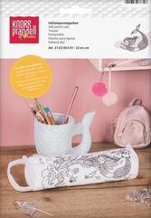 Tool Knorr Prandell 212305481 Soft Pencil Case White 220×60 mm Mermaid - 1
