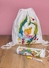 Tool Knorr Prandell 212305481 Soft Pencil Case White 220×60 mm Mermaid - 4