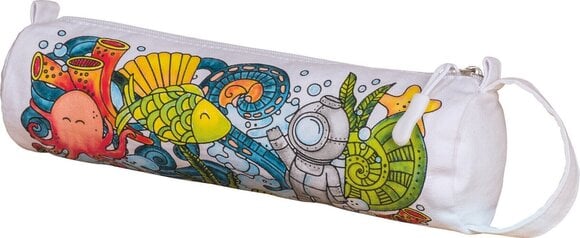 Pomůcka Knorr Prandell 212305482 Měkký penál White 220×60 mm Seaworld - 3