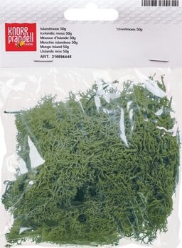 Matériau Knorr Prandell 216694446 Décorations Moss Green 50 g 1 - 2