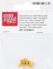 Materijal Knorr Prandell 212235474 Clasp Gold 14×8 mm 2 - 1
