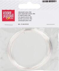 Materiaal Knorr Prandell 216461042 Draden Silver Ø 0,4 mm × 20 m 1 - 1