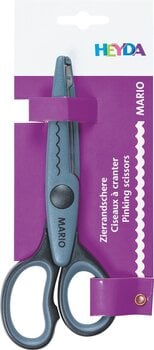 Universele schaar Heyda 204888003 Mario Universele schaar 165 mm Zwart - 2
