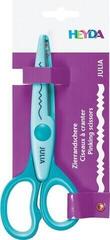 Universele schaar Heyda 204888009 Julia Universele schaar 165 mm Blauw - 1