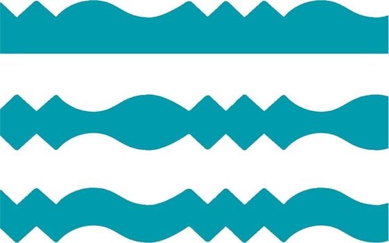 Universele schaar Heyda 204888009 Julia Universele schaar 165 mm Blauw - 3