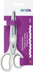 Universele schaar Heyda 204888014 Lisa Universele schaar 165 mm Wit - 1
