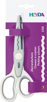 Universele schaar Heyda 204888014 Lisa Universele schaar 165 mm Wit - 2