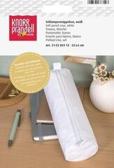 Alat Knorr Prandell 212305412 Soft Pencil Case White 220×60 mm 350 gsm - 1