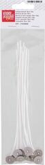 Candle Making Knorr Prandell 218309205 Candle Wicks 18 cm White 10 - 1