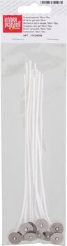 Productie van kaarsen Knorr Prandell 218309205 Kaarsenlonten 18 cm White 10 - 2