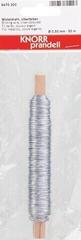Материал Knorr Prandell 216470300 Жици Silver Ø 0,5 mm × 50 m 1 - 1