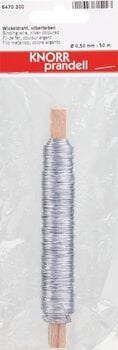 Material Knorr Prandell 216470300 Wires Silver Ø 0,5 mm × 50 m 1 - 2