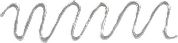Pero za sveče Knorr Prandell 218300674 Wax Pen Silver 29 ml - 2