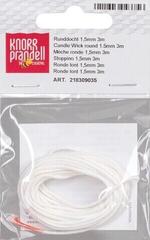 Candle Making Knorr Prandell 218309035 Candle Wicks Ø 1,5 mm × 3 m White 1 - 1