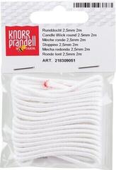 Productie van kaarsen Knorr Prandell 218309051 Kaarsenlonten Ø 2,5 mm × 2 m White 1 - 1