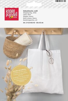 Pomůcka Knorr Prandell 212305203 Nákupní taška White 380×420 mm Short Handles - 2