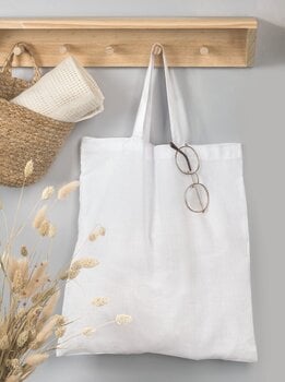Pomůcka Knorr Prandell 212305203 Nákupní taška White 380×420 mm Short Handles - 4