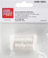 Material Knorr Prandell 216482902 Wires Silver Ø 0,25 mm × 50 m 1 - 1
