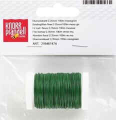 Materiál Knorr Prandell 216467474 Dráty Moss Green Ø 0,35 mm × 100 m 1 - 1