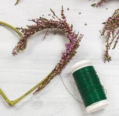 Materiál Knorr Prandell 216467474 Dráty Moss Green Ø 0,35 mm × 100 m 1 - 2