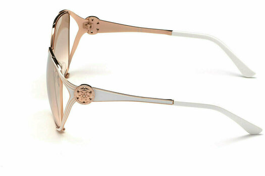 Lifestyle brýle Guess GU7626 28U 58 Shiny Rose Gold/Bordeaux Mirror - 2