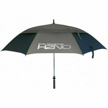 Чадър Sun Mountain Umbrella UV H2NO Navy/Grey 30SPF - 2