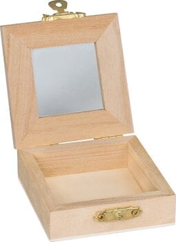Materiale Knorr Prandell 218735220 Wooden Box Natural 70×70×25 mm 1 - 2