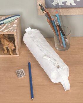 Pomoč Knorr Prandell 212305213 Soft Pencil Case White 220×60 mm 270 gsm - 3