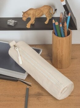 Pomůcka Knorr Prandell 212305113 Soft Pencil Case Natural 220×60 mm - 3