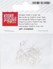 Materijal Knorr Prandell 212369028 Kuke Silver 15×25 mm 10 - 1