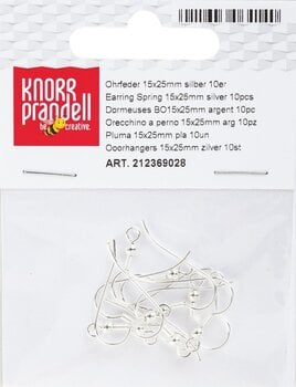 Materijal Knorr Prandell 212369028 Kuke Silver 15×25 mm 10 - 2