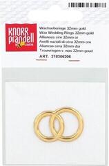 Candle Making Knorr Prandell 218306206 Wax Wedding Rings Gold 1 - 1